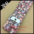 Your Own Brand Men Wedding Necktie Floral Cotton Tie